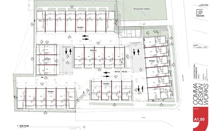 Pictures of Multifamily, Land property located at 2424 14TH AVE N NASHVILLE TN 37208-1164, NASHVILLE, TN 37208-1164 for sales - image #1