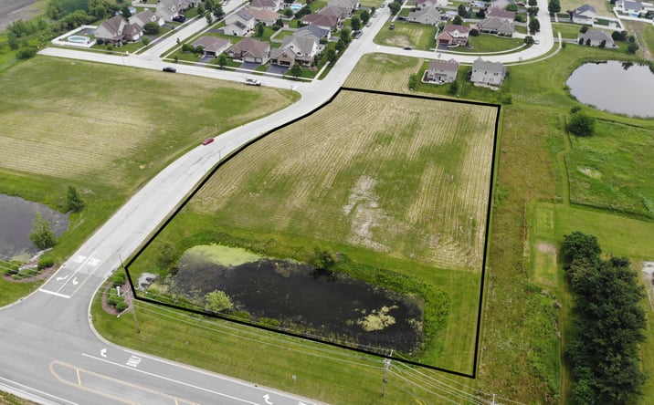 Pictures of Land property located at Vacant Hunters Drive, Beecher, IL 60401 for sales - image #1