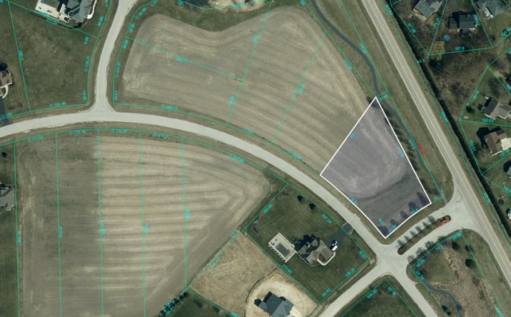 Pictures of Land property located at 2888 Newbury Lane, Caledonia, IL 61011 for sales - image #1