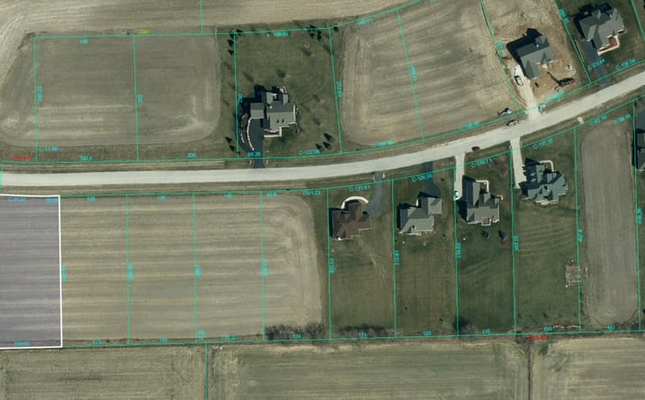 Pictures of Land property located at 2551 Newbury Lane, Caledonia, IL 61011 for sales - image #1