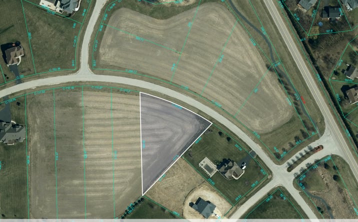 Pictures of Land property located at 2857 Newbury Lane, Caledonia, IL 61011 for sales - image #1