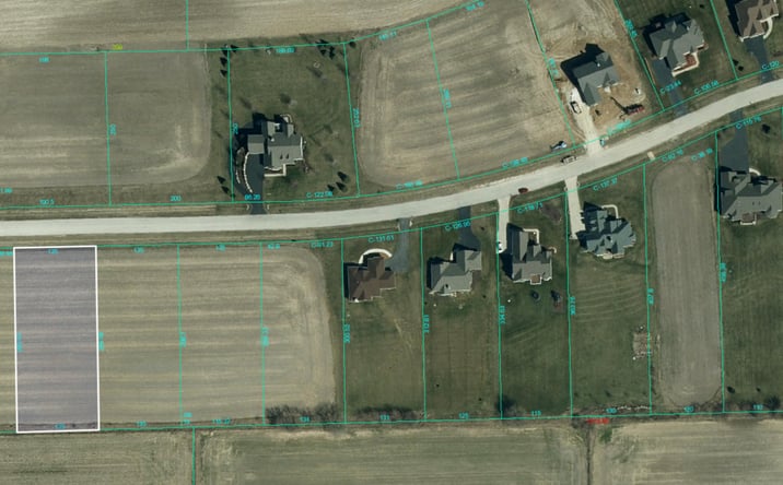 Pictures of Land property located at 2571 Newbury Lane, Caledonia, IL 61011 for sales - image #1