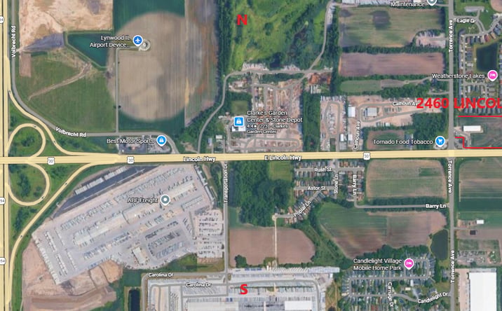 Pictures of Special Purpose property located at 2460 Lincoln Hwy, Sauk Village, IL 60411 for sales - image #1
