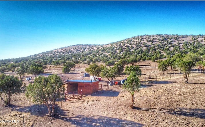 Pictures of Land property located at Lot 1141 Markham Pass, Seligman, AZ 86337 for sales - image #1