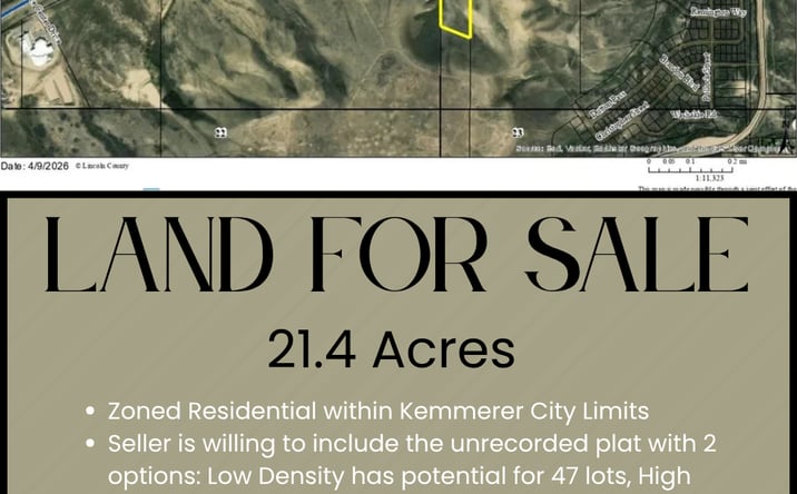 Pictures of Land property located at 2116-154-00-004, Kemmerer, WY 83101 for sales - image #1