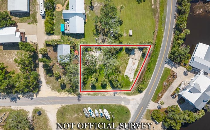 Pictures of Land property located at 314 SE Twelfth St, Steinhatchee, FL 32359 for sales - image #1