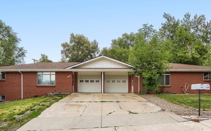 Pictures of Multifamily property located at 3640 Lewis Street, Wheat Ridge, CO 80033 for sales - image #1