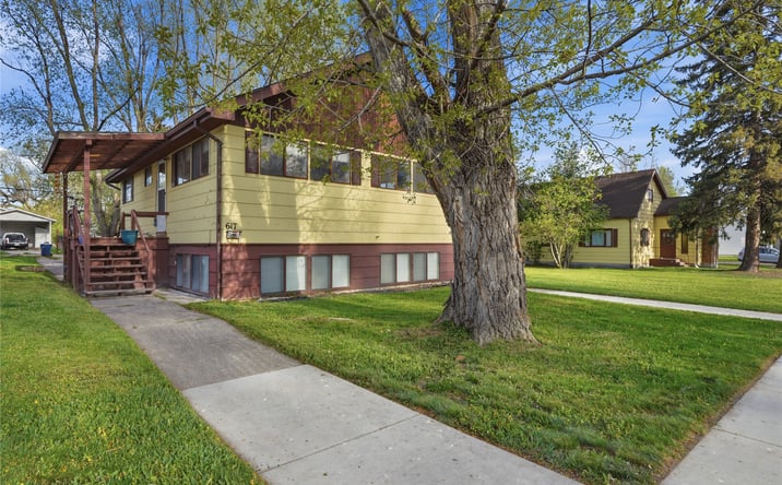 Pictures of Multifamily property located at 617 N Rouse Avenue, BOZEMAN, MT 59715 for sales - image #1