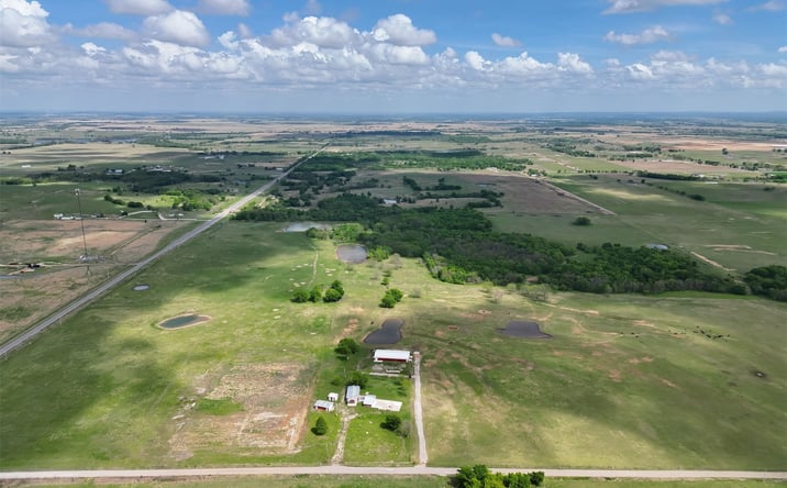 Pictures of Land property located at 156 W Hwy 62 Street W, Council Hill, OK 74428 for sales - image #1