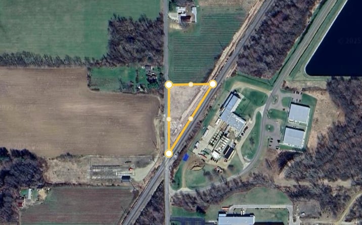 Pictures of Land, Industrial property located at 33011 60TH ST, Bangor, MI 49013 for sales - image #1