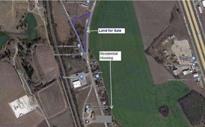 Pictures of Land property located at TBD Dallas Street, Palmer, TX 75152 for sales - image #1