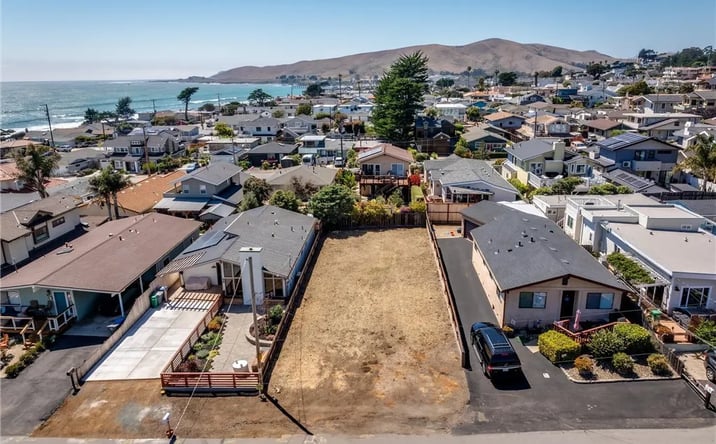 Pictures of Land property located at 61 10th, Cayucos, CA 93430 for sales - image #1
