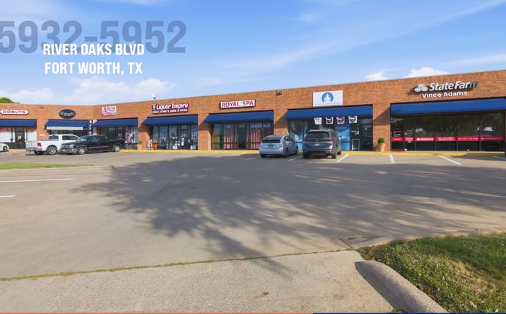 Pictures of Retail property located at 5932-5952 River Oaks Blvd, Fort Worth, TX 76114-3348 for sales - image #1