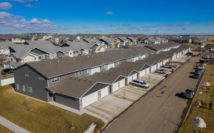 Pictures of Multifamily property located at 4802, 4812, 4822 S Hosta Ave, Sioux Falls, SD 57110 for sales - image #1