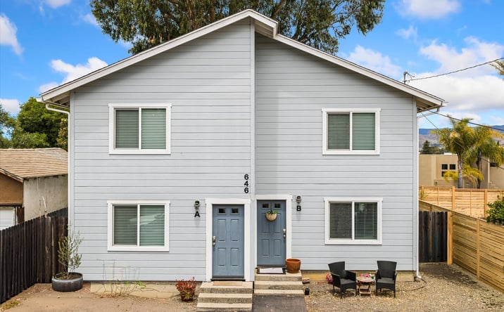 Pictures of Multifamily property located at 646 Perkins Lane, San Luis Obispo, CA 93401 for sales - image #1