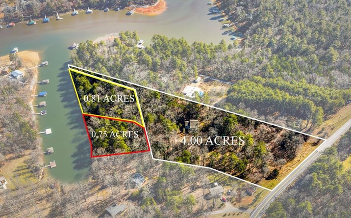 Pictures of Land property located at Tract C Captains Cove, Blairsville, GA 30512 for sales - image #1