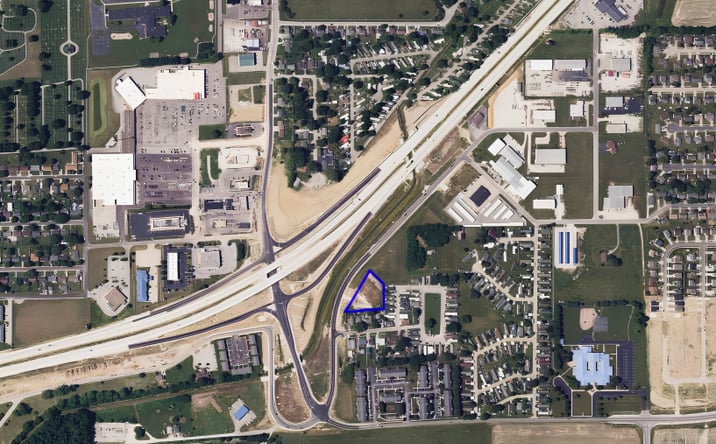Pictures of Land property located at 555 COMMERCIAL BLVD, MARTINSVILLE, IN 46151 for sales - image #1
