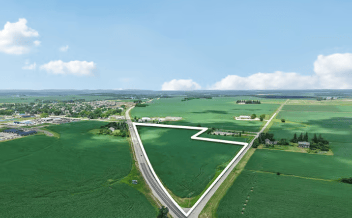 Pictures of Land property located at 20.96 AC Highway 51, Arlington, WI 53911 for sales - image #1