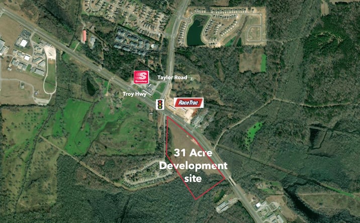 Pictures of Retail property located at Troy Highway, Montgomery, AL 36116 for sales - image #1