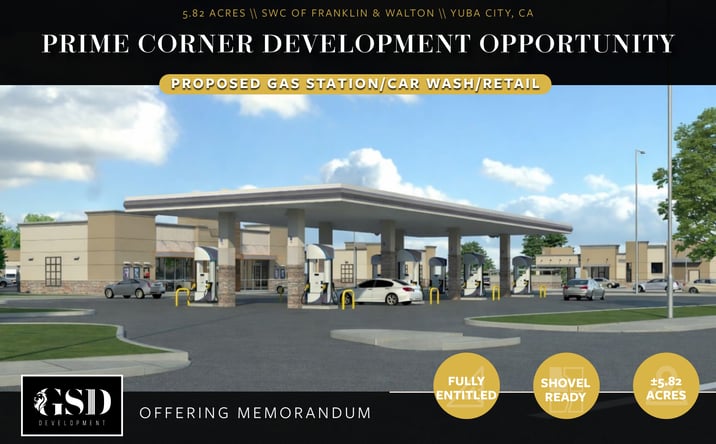 Pictures of Retail, Mixed Use, Land property located at 101 South Walton Avenue, Yuba City, CA 95993 for sales - image #1