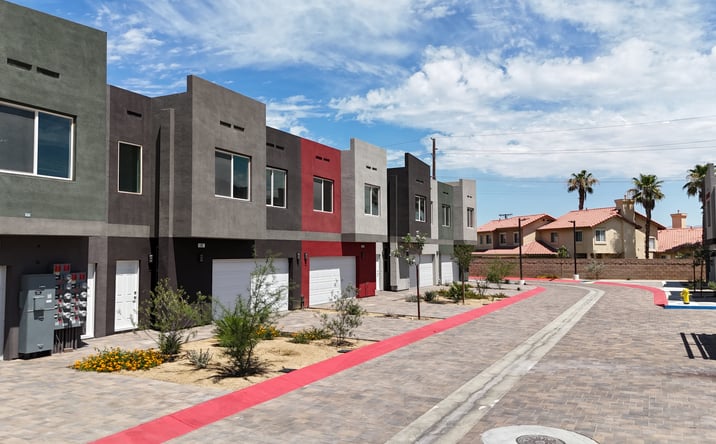 Pictures of Multifamily property located at 33040 Rancho Vista Drive, Cathedral City, CA 92234 for sales - image #1