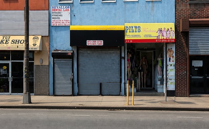 Pictures of Retail, Office, Mixed Use property located at 51 Central Avenue, Passaic, NJ 07055 for sales - image #1