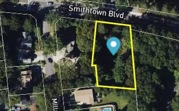Pictures of Land property located at 310 Smithtown Boulevard, Nesconset, NY 11767 for sales - image #1