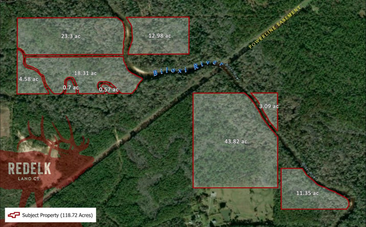 Pictures of Land property located at Biloxi River, Gulfport, MS 39503 for sales - image #1