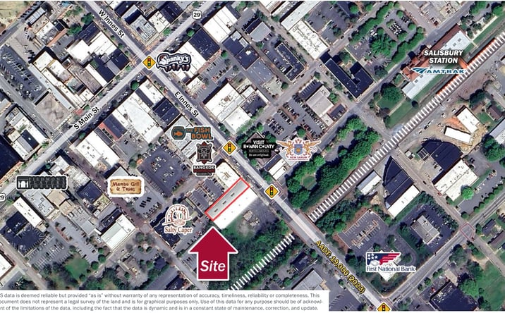 Pictures of Retail, Industrial property located at 211 E Innes St, Salisbury, NC 28144 for sales - image #1