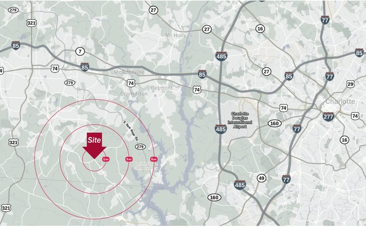 Pictures of Land property located at Union Rd & Union New Hope Rd, Gastonia, NC 28056 for sales - image #1
