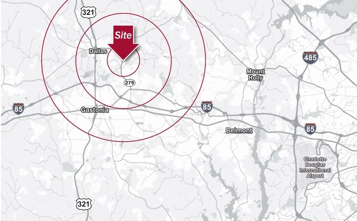 Pictures of Land property located at 1436 Lower Dallas Hwy, Dallas, NC 28034 for sales - image #1