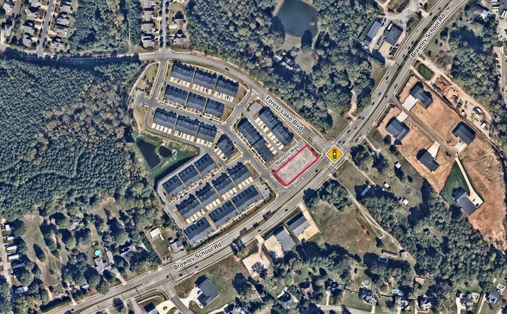 Pictures of Land property located at Malvern Way, Mooresville, NC 28117 for sales - image #1