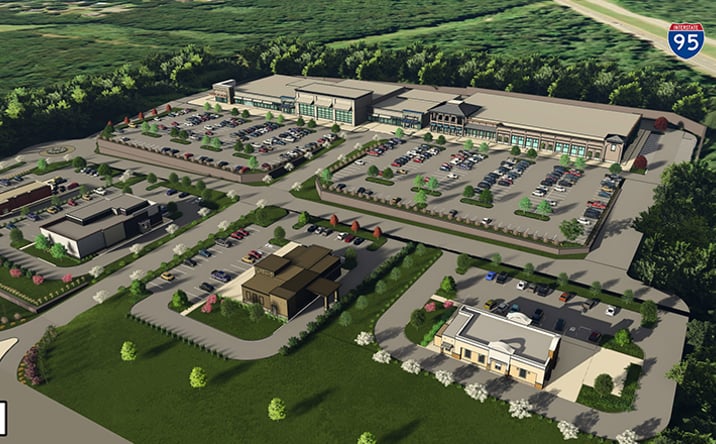 Pictures of Retail, Multifamily, Mixed Use property located at S/E/C of I-95 & Route 2, Stonington, CT 06379 for sales - image #1
