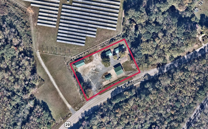 Pictures of Industrial property located at 1625 North U.S. Highway 29, Salisbury, NC 28144 for sales - image #1