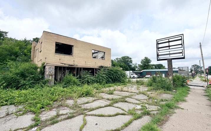 Pictures of Retail, Mixed Use, Office property located at 1400 W Ridge Road, Gary, IN 46408 for sales - image #1