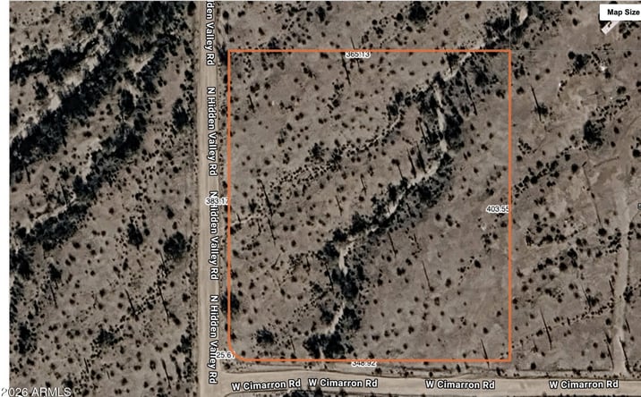 Pictures of Land property located at W Cimarron and N Hidden Valley 2, Maricopa, AZ 85139 for sales - image #1