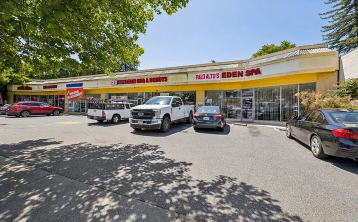 Pictures of Retail property located at 3886 - 3898 El Camino Real, Palo Alto, CA 94306 for sales - image #1