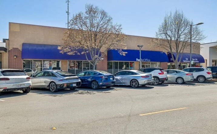 Pictures of Retail property located at 249-251 California Ave, Palo Alto, CA 94306 for sales - image #1