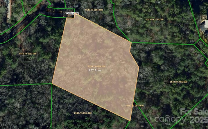 Pictures of Land property located at 18 Trillium Ln, Brevard, NC 28712 for sales - image #1