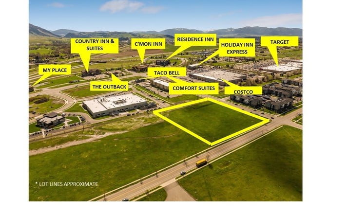 Pictures of Retail, Office, Land property located at Lot 3A Catamount and 27th, Bozeman, MT 59718 for sales - image #1