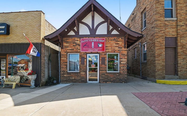 Pictures of Retail, Office, Industrial, Land property located at 253 W Monroe Street, Bangor, MI 49013 for sales - image #1