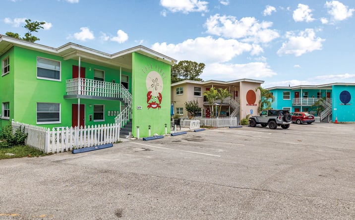 Pictures of Multifamily property located at 312 Avanda Court, Clearwater, FL 33756 for sales - image #1