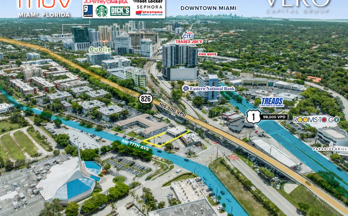 Pictures of Retail property located at 9711 SW 77th Avenue, Miami, FL 33156 for sales - image #1