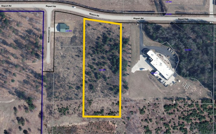 Pictures of Retail, Industrial property located at 3625 Airport Road, Escanaba, MI 49829 for sales - image #1