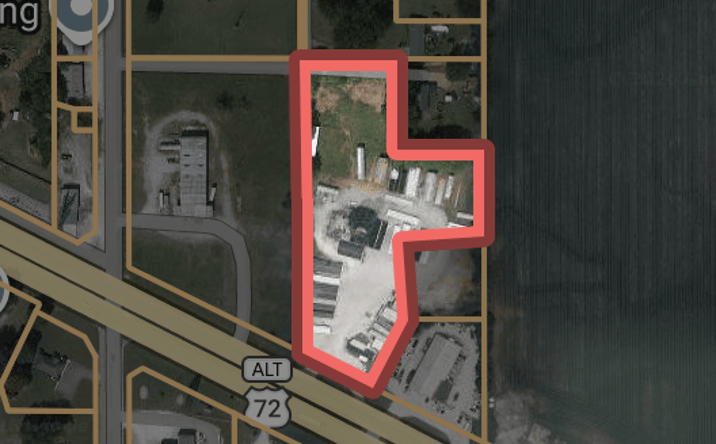 Pictures of Land property located at 1085 Alabama 20, Tuscumbia, AL 35674 for sales - image #1