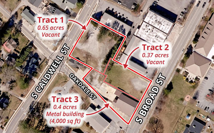 Pictures of Multifamily, Mixed Use, Land property located at 280 S Broad Street, Brevard, NC 28712 for sales - image #1