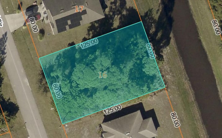 Pictures of Land property located at 164 SW S Wakefield Circle, Port St. Lucie, FL 34953 for sales - image #1