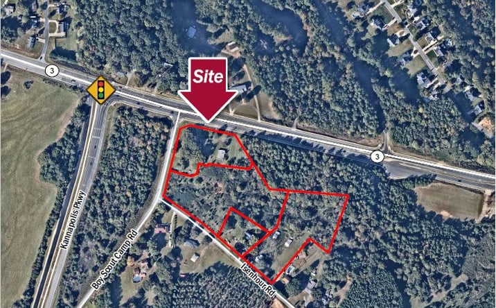Pictures of Land property located at 5395 Mooresville Road, Kannapolis, NC 28081 for sales - image #1