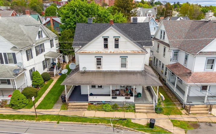 Pictures of Retail, Multifamily property located at 339343 Catherine Street, Bloomsburg, PA 17815 for sales - image #1