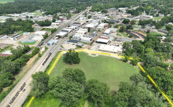 Pictures of Land property located at W Main St., New Albany, MS 38652 for sales - image #1